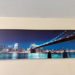 Wall decor - Painting - Skyline 
