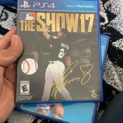 The Show 17 (PS4)