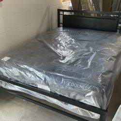 🌙 HAZEL 11” COOLGEL HYBRID – FULL SIZE Cool • Firm • Built to Outlast 🔥 