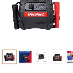 Duralast Jump Starter/Tire Air Compressor 
