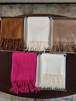 Real Cashmere Scarfs