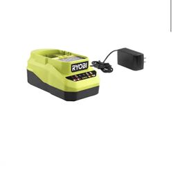 RYOBI ONE+ 18V Lithium-Ion Charger.  NEW