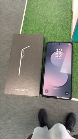 Unlocked Samsung Galaxy S25 FE 128GB good shape