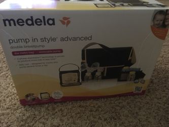 Medela double Breastpump