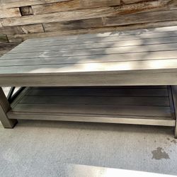 Patio Coffee Table