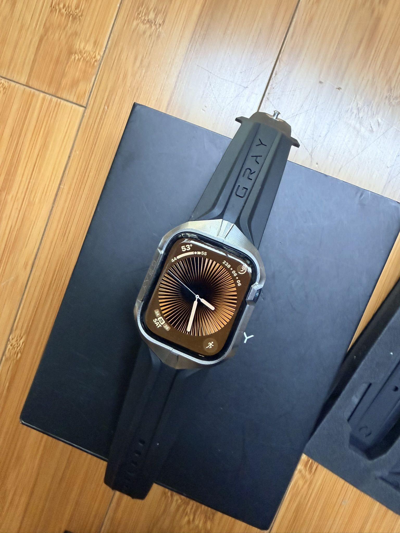 Apple Iwatch Cyber Watch Case For Iwatch 9 And Earlier 
