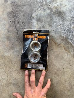 NOS CCI Shock Stud Covers Harley Davidson