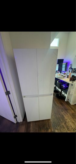 71” tall pantry storage cabinet