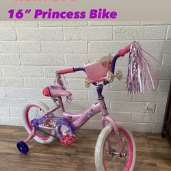 New Princess Bike 