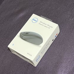 Brand new - Dell Wireless Computer Mouse-WM126 – Long Life Battery, with Comfortable Design (Black)