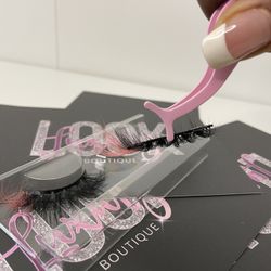 Customized Mink Lashes 