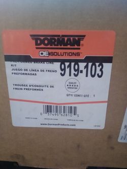 Dorman Brake Lines (Silverado) 99-02 03-07