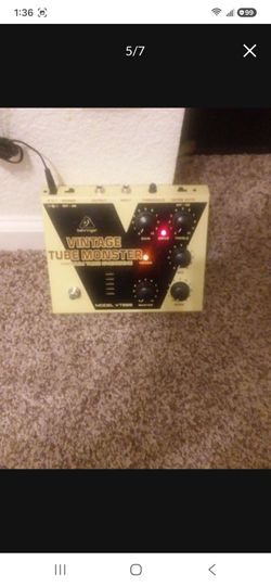 TUBE PREAMP Vintage Tube Monster BEHRINGER VT999