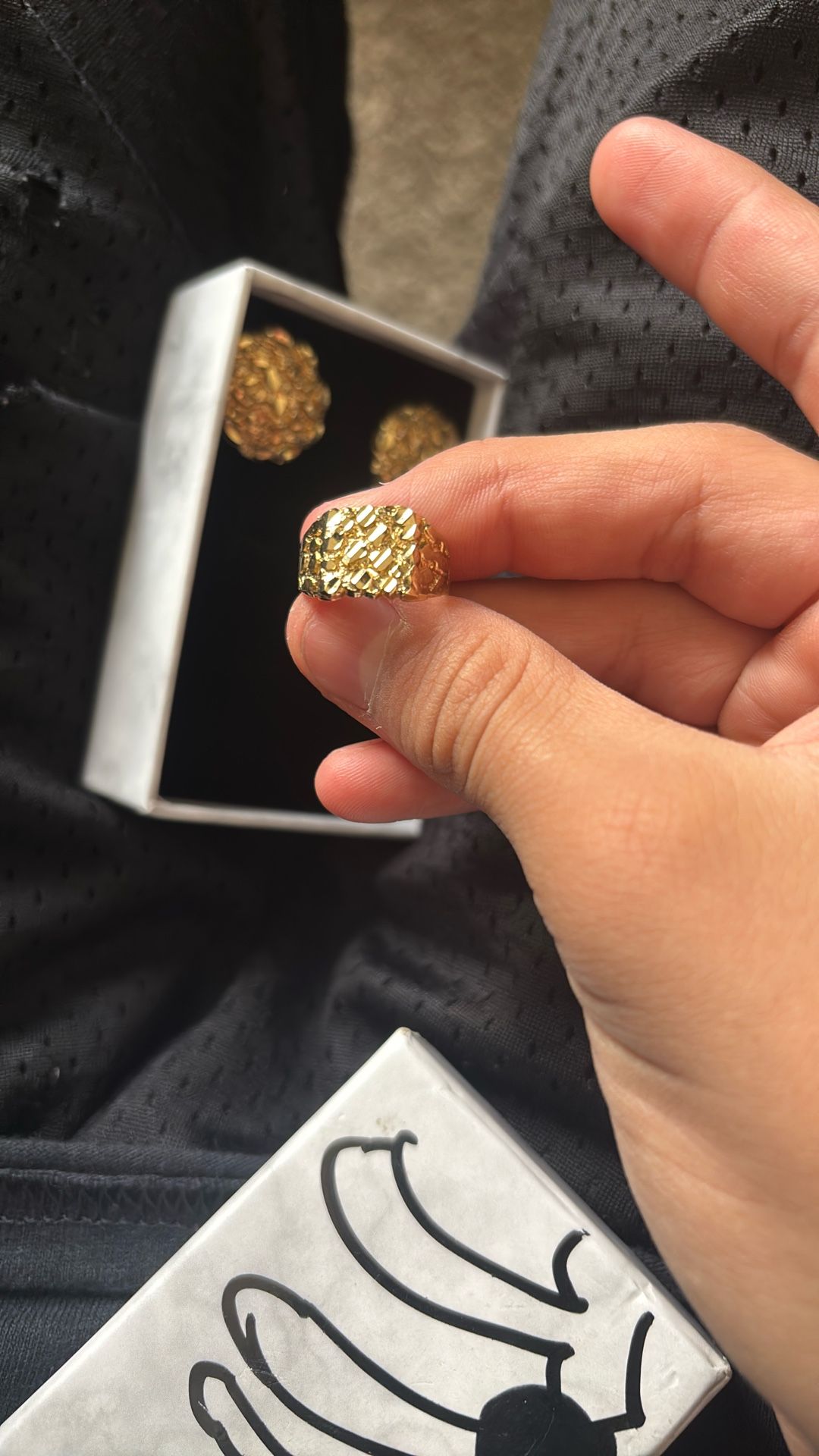 Nugget Ring