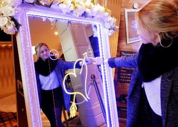 Magic Mirror Photo Booth!