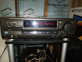 Vintage Technics AV Control Stereo Receiver SA-EX110 Thumbnail