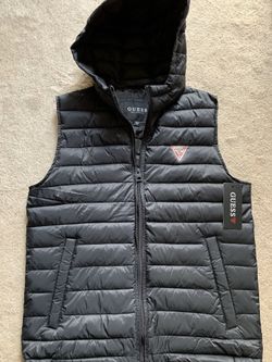 GUESS PUFF VEST w/ TAG