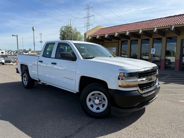 2017 Chevrolet Silverado 1500 Double Cab