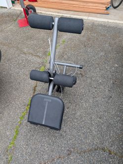 Bowflex XTL leg extension