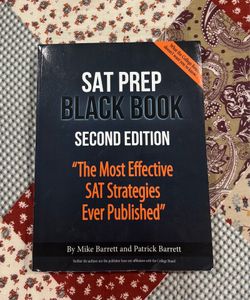 Sat Prep Book (Second Edition)