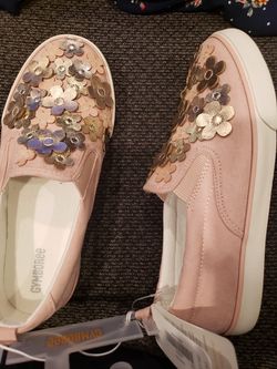 Girls gymboree shoes