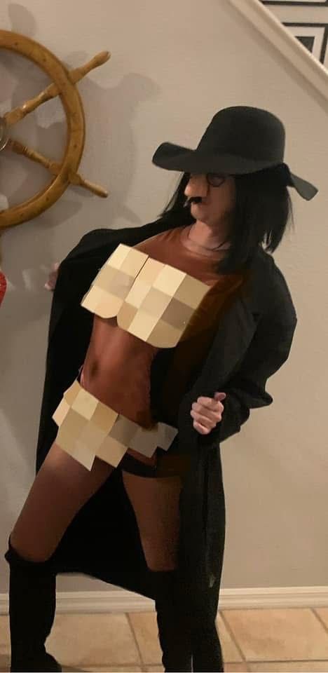 Friendly Flasher Costume
