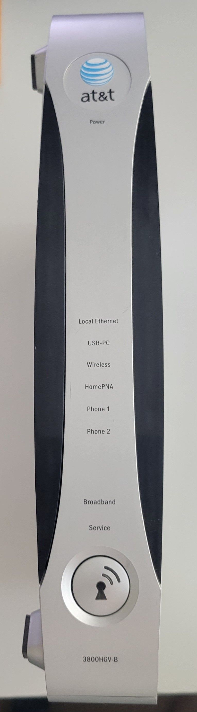 AT&T 2Wire 3800HGV-B DSL Modem