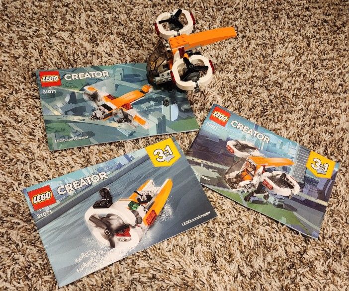 Lego Creator  3 in 1  Set 31071