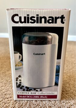 Cuisinart Coffee Bean Grinder with Stainless Steel Bowl