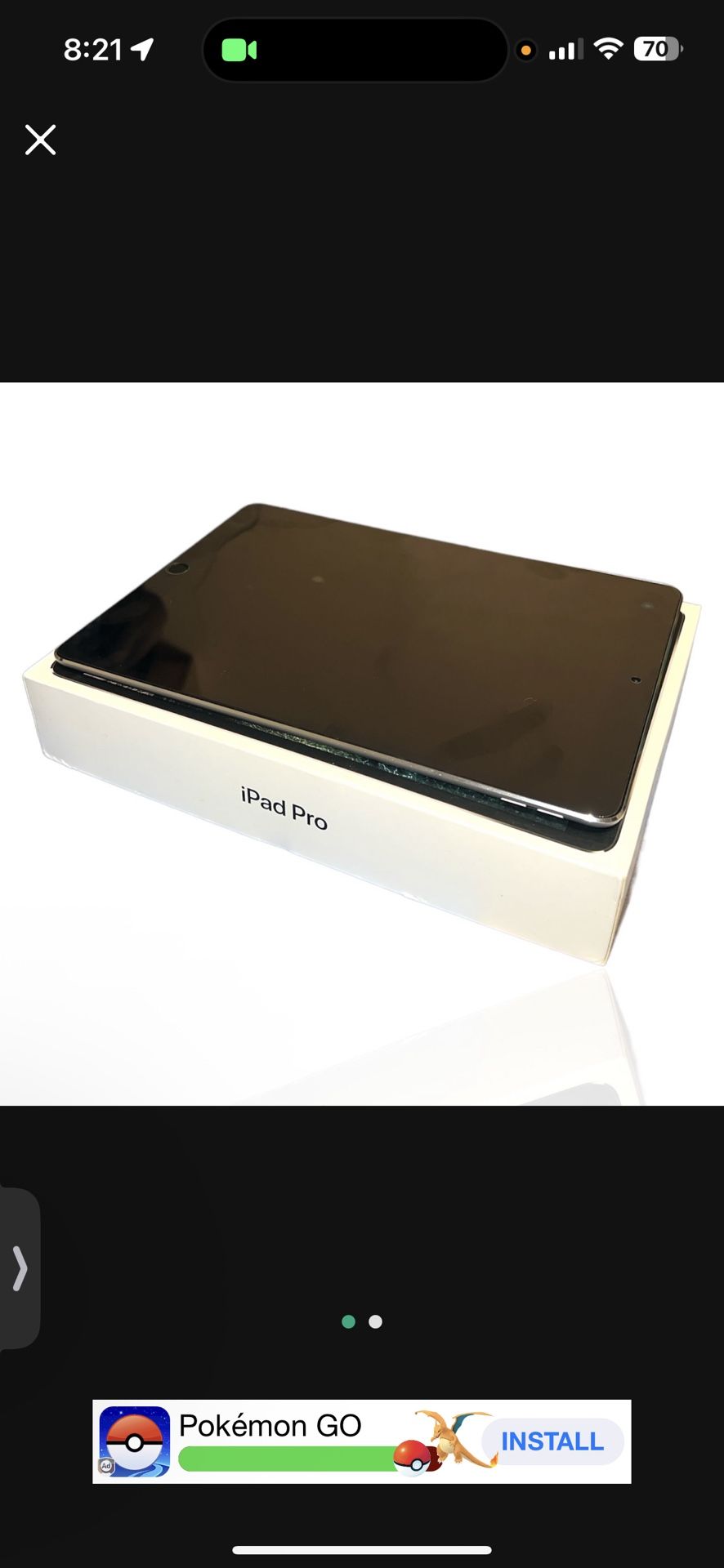 iPad Pro 2nd Gen (2017) w/ Accessories