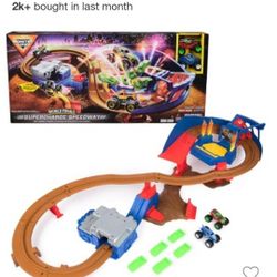 Monster Jam Race Track