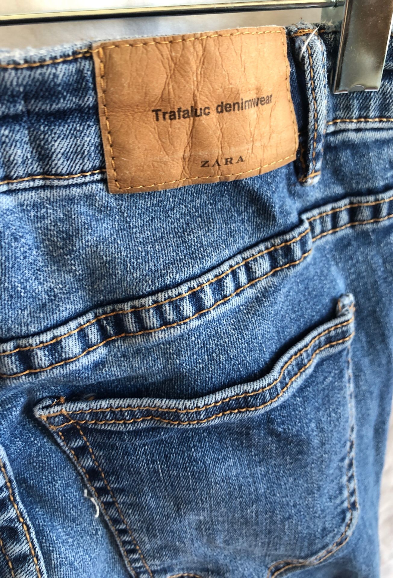 Lot of 5 Zara Denim Jeans. 4 size 34, 1 size 32