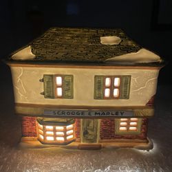 Department 56 Dickens Village "Scrooge and Marley Counting House" #65005
