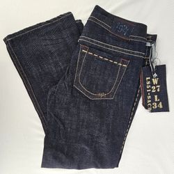 1921 Western Glove Works Women's Bootcut Jeans 27