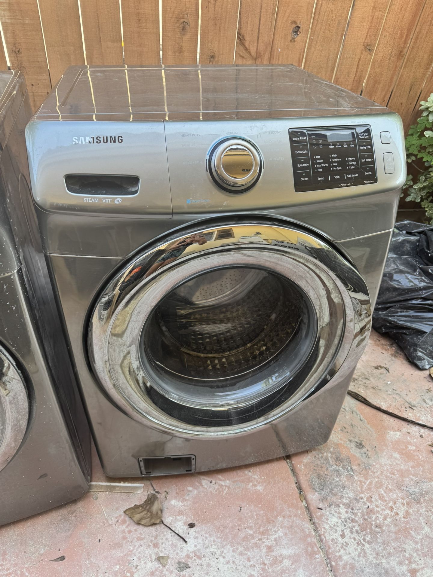 Samsung Washer And Dryer
