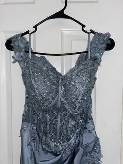 Off The Shoulder Formal Dress