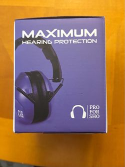 Maximum Hearing Protection