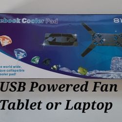 $2 Portable Laptop Cooling Fan 