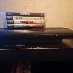 Ps3 super slim 500 gb