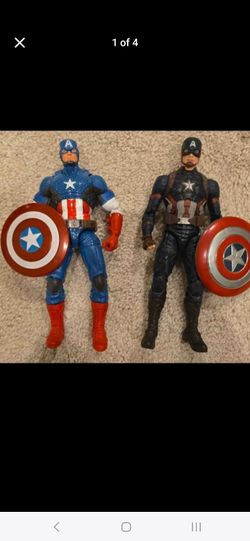 Marvel Legends Avengers Captain America Loose Figure 