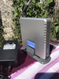 Linksys Wireless G ADSL Gateway