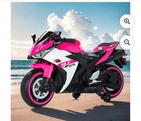 Kids motorcycle ride On