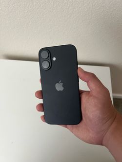 iPhone 16 128GB, Carrier Locked to T-Mobile. 100% Battery