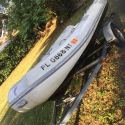 14’. Inflatable Boat