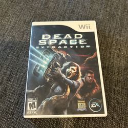 Dead Space: Extraction Nintendo Wii 2009 CIB Complete With Manuel
