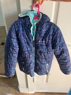 Blue Eddie Bauer jacket