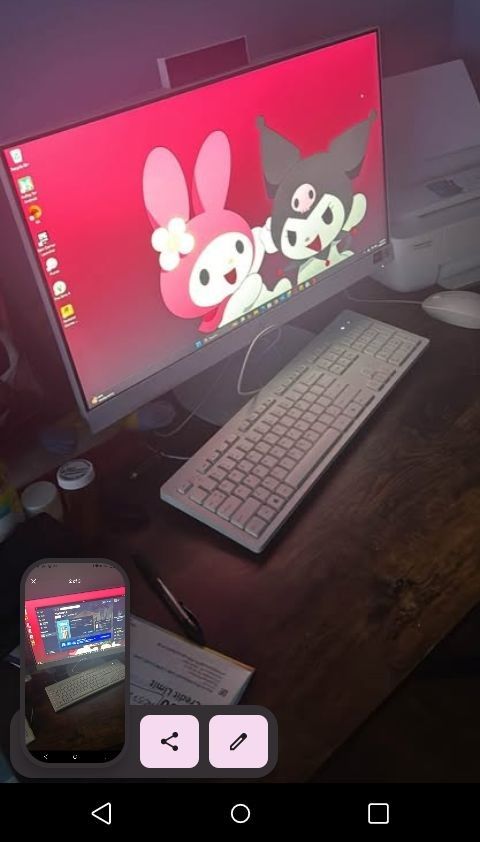 HP All In one desktop