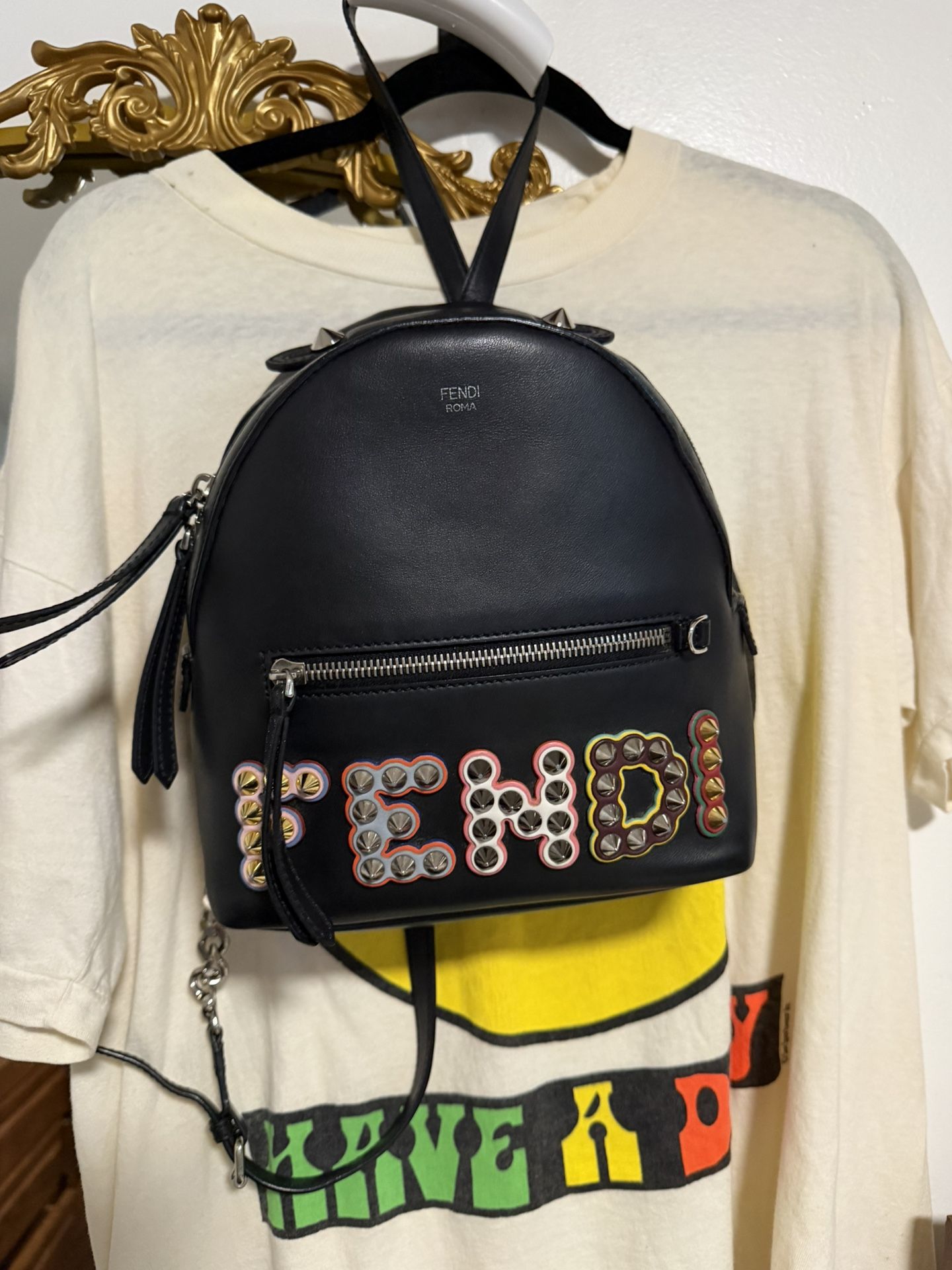 Authentic Vintage Fendi Backpack 