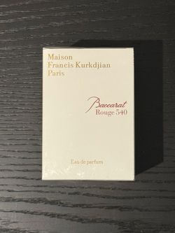Maison Francis Baccarat Rouge 540 2.4oz