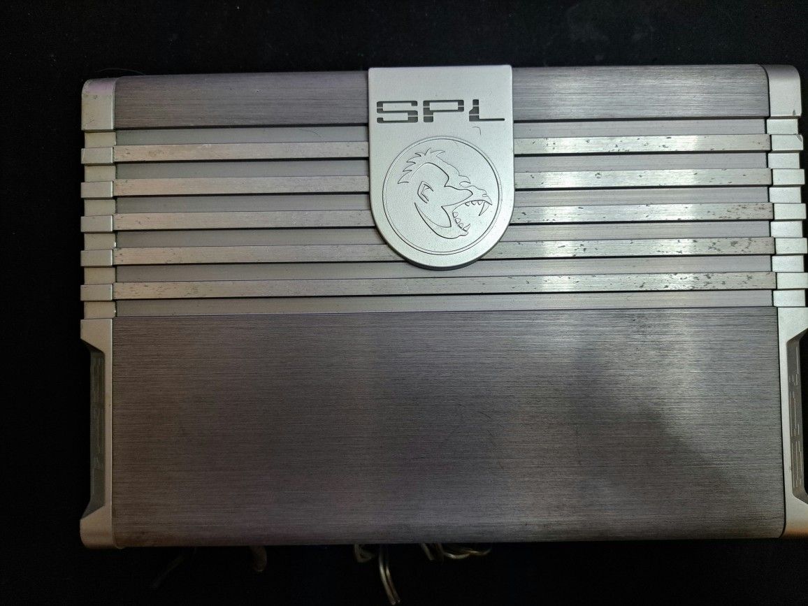 SPL Car Audio Amplifier 4ch 1500watts